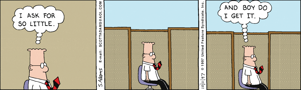 Dilbert Cartoon